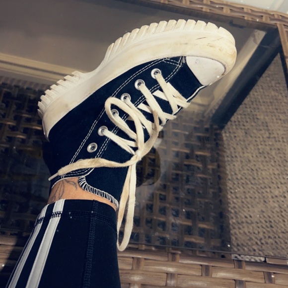 CONVERSE CHUCK TAYLOR ALL STAR LUGGED 2.0 BLACK / EGRET - WHITE - Picture 9 of 11